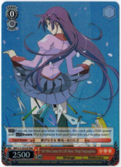 Girl Who Cannot Be Left Alone, Hitagi Senjyogahara - BM/S15-055R - RRR